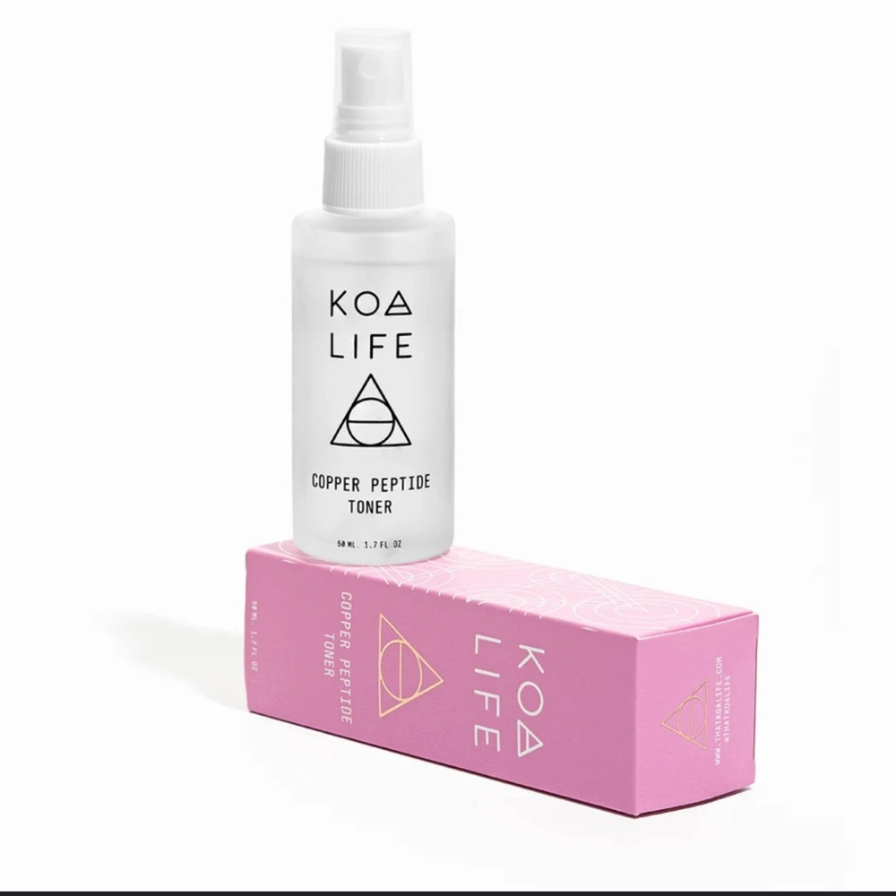 Koa Life | Copper Peptide Toner Anti-aging